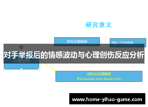 对手举报后的情感波动与心理创伤反应分析