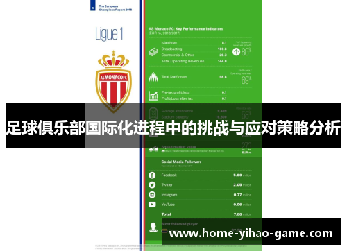 足球俱乐部国际化进程中的挑战与应对策略分析