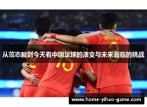 从范志毅到今天看中国足球的演变与未来面临的挑战