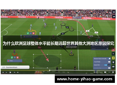 为什么欧洲足球整体水平能长期远超世界其他大洲地区原因探究