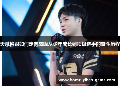 天赋榜眼如何走向巅峰从少年成长到顶级选手的奋斗历程