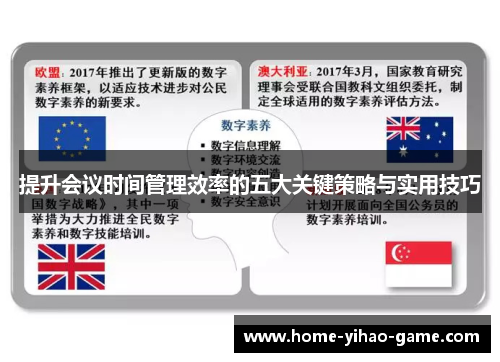 提升会议时间管理效率的五大关键策略与实用技巧